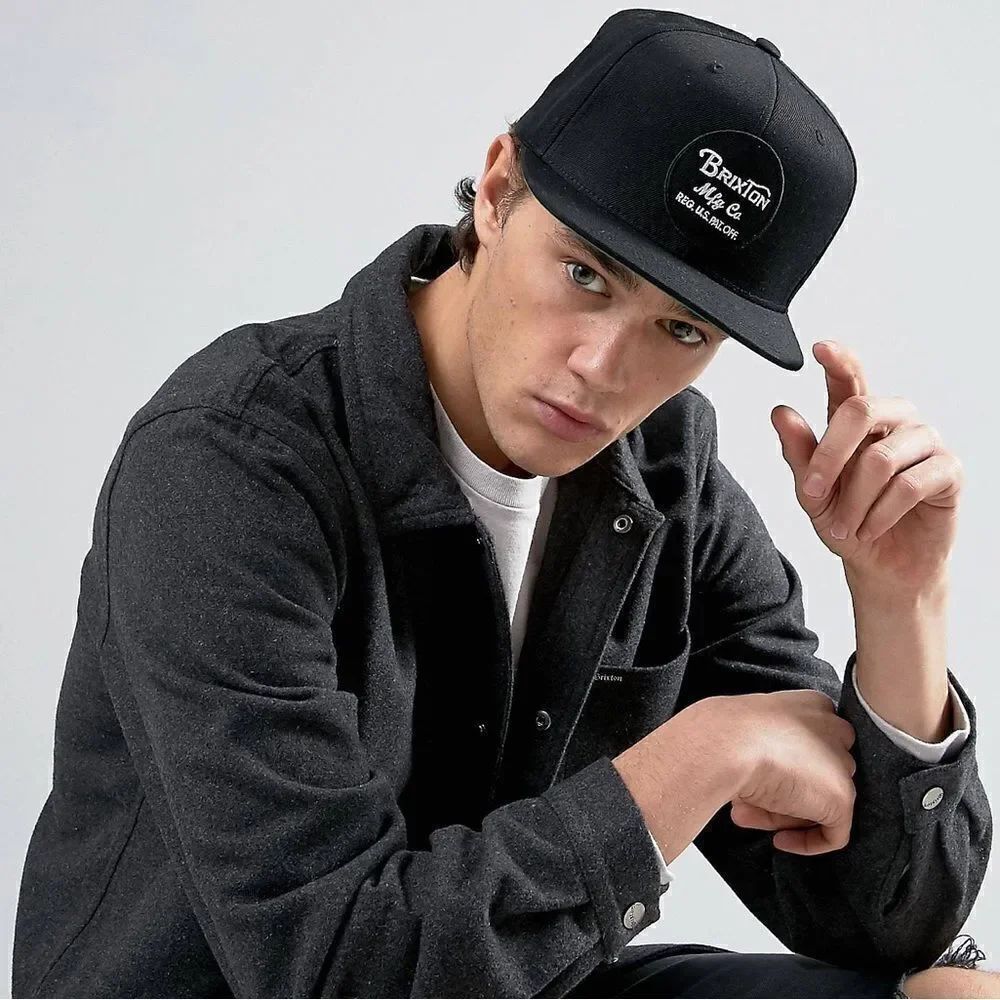 Brixton Wheeler Snapback Cap 